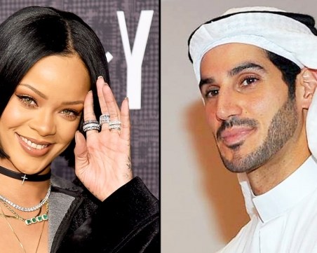 Годежен пръстен блесна на ръката на Риана