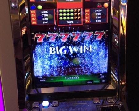 Пловдивчанин удари джакпот от 15 бона! СНИМКА и ВИДЕО*