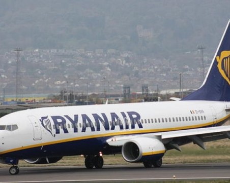 Служители на “Райънер“ отново се вдигат на протест, отменят полети