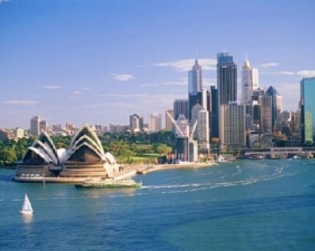 Австралия се мести на север със 7 сантиметра на година