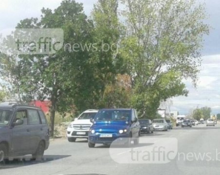 Адско задръстване на Околовръстното, избягвайте го