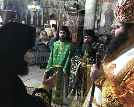 Самуил получи жезъла на Бачковския манастир, пожелаха му да бъде духовен водач СНИМКИ