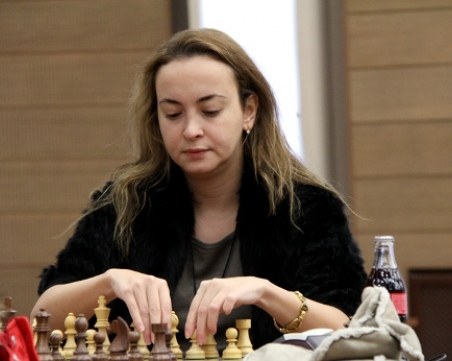 Двойно злато на ГМ Антоанета Стефанова в Китай!