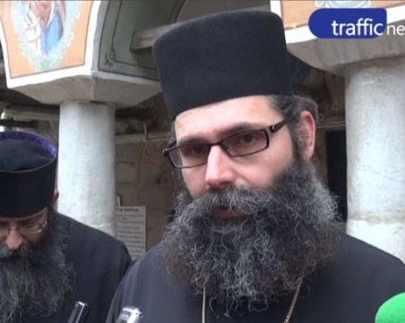 Новият игумен на Бачковския манастир изненадан от рокадата ВИДЕО