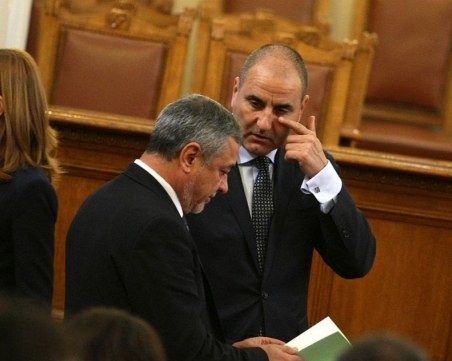 Цветан Цветанов: С патриотите сме като италианско семейство