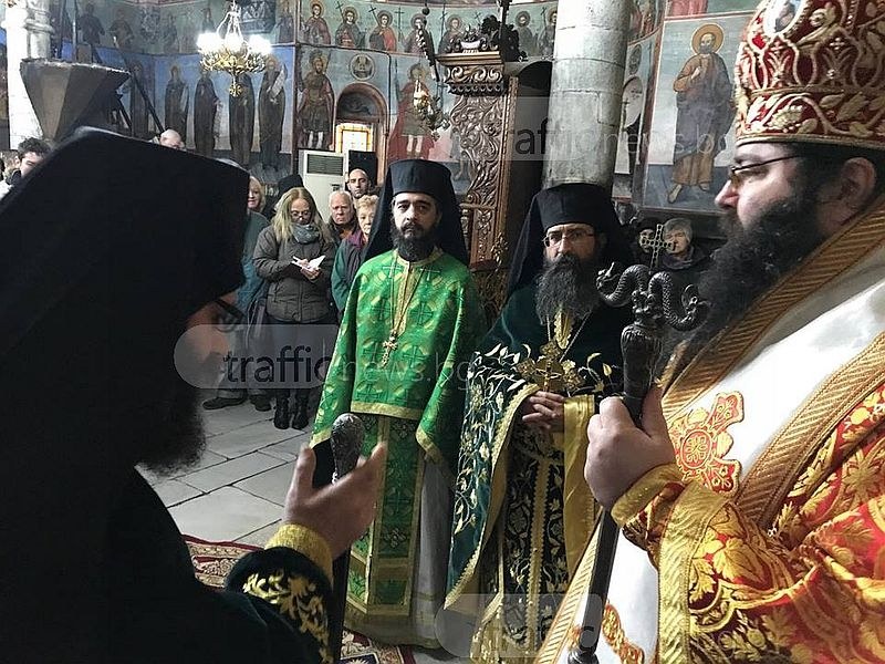 Самуил получи жезъла на Бачковския манастир, пожелаха му да бъде духовен водач СНИМКИ