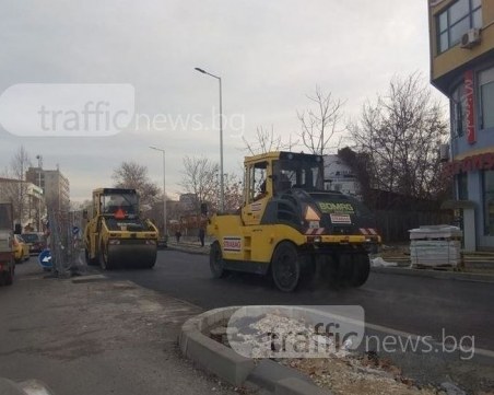 Най-после!  Отварят булевард 