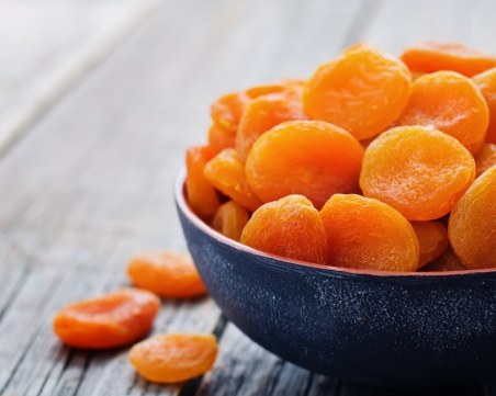 Сушени кайсии – плодовете, които възстановяват силите за една нощ