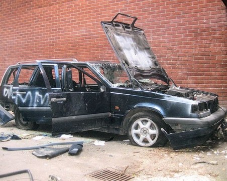 64-годишен вандал потроши кола на пазарджиклия