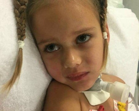 Малкото ангелче Марти има нужда от помощ, необходима й е скъпо лечение СНИМКИ