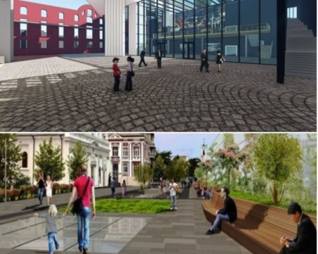 С 4 млн. лева изграждат нов площад в центъра на Пловдив и преобразяват Тютюневия град