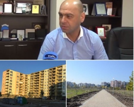 Ще продължи ли застрояването в Тракия? С кое се гордее кметът и какво да очакваме през 2018-а? ВИДЕО