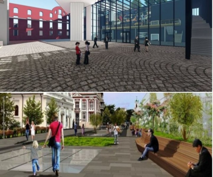 С 4 млн. лева изграждат нов площад в центъра на Пловдив и преобразяват Тютюневия град