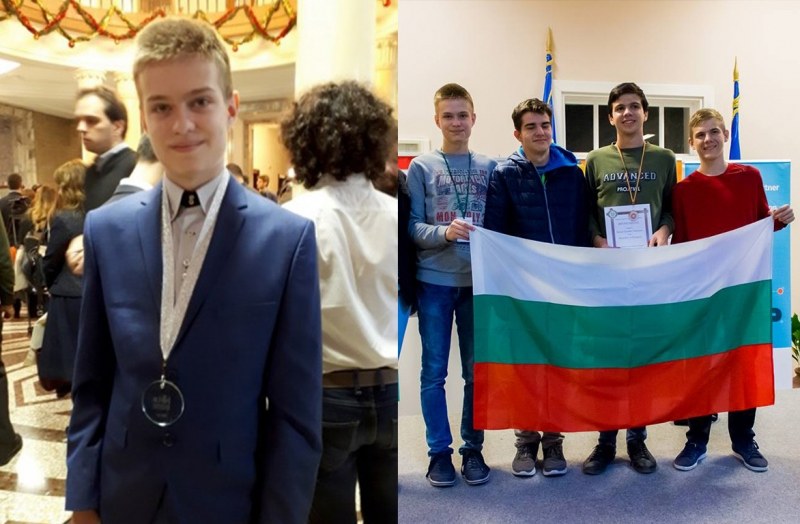15-годишният Добрин е българският Бил Гейтс СНИМКИ