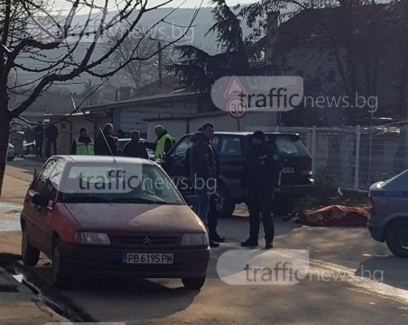 Ангелинка издъхнала в ръцете на майка си, жителите на Първенец искат смърт за водача ВИДЕО