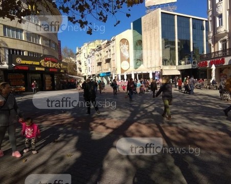 Джебчийка претараши пловдивчанка в магазин H&M на Главната