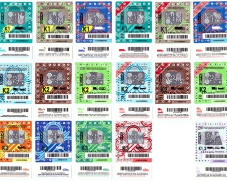 Новите винетки в продажба от 22 декември, вижте пълния ценоразпис