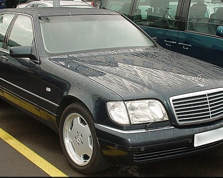 Знаковите автомобили на мутрите от 90-те СНИМКИ