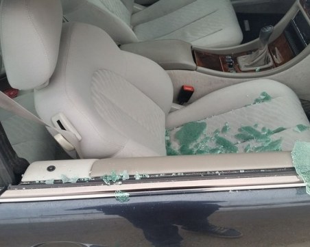 Автоджамбази разбиха два автомобила в Пловдив