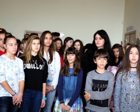 Малки ангели показаха как се дарява живот в Пловдив