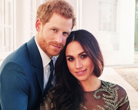 Официалните портрети на принц Хари и Меган Маркъл вече са факт СНИМКИ