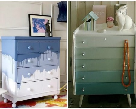 От дефект в ефект: Преобразете старите мебели СНИМКИ