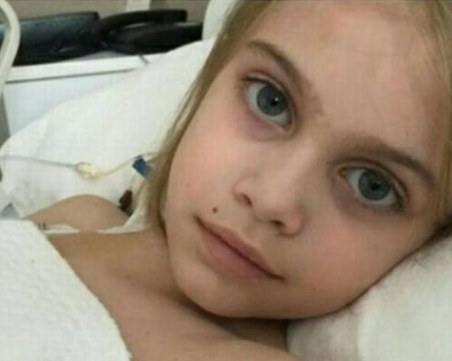 Синеокото ангелче Йоанка не успя да пребори коварната болест