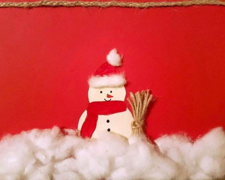 Студенти бъдещи инженери нарисуваха коледното настроение СНИМКИ