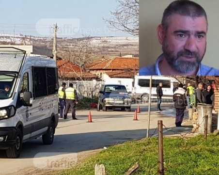 Йовчев се движел с ниска скорост, забил се в ограда, за да спаси Ангелина