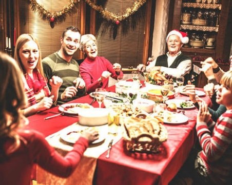 За да имате здравословна коледна вечеря без угризения