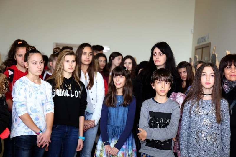 Малки ангели показаха как се дарява живот в Пловдив