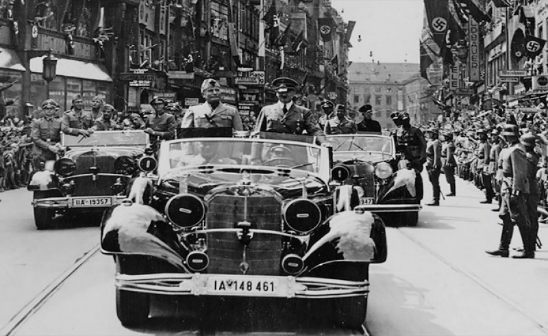 Поръчковият Mercedes-Benz Grosser на Хитлер излиза на търг
