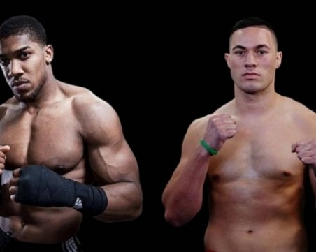 Ето кога може да се играе историческият мач Джошуа - Паркър