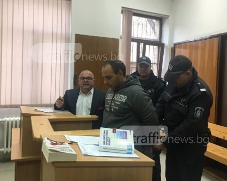 Христо, който преби сина си и го завърза в гробище, остава в ареста за Коледа СНИМКИ