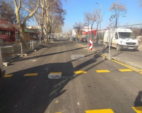 Коледно чудо! Ремонтът на булевард 