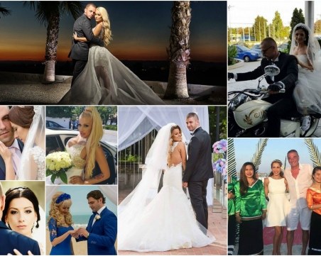 Най-вълнуващите и бляскави сватби под тепетата през 2017 ОБЗОР