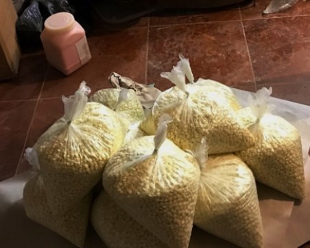 Лаборатория за амфетамин бе наутрализирана във Велико Търново