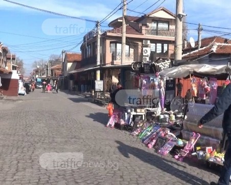Сергиите в Столипиново удариха в земята пловдивските молове ВИДЕО и СНИМКИ