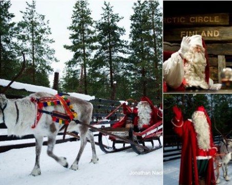 Туристи заляха Лапландия, отиват на гости на Дядо Коледа