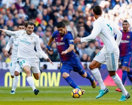 Барса твори класика в Ел Класико