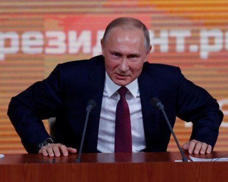 “Единна Русия“ подкрепи кандидатурата на Владимир Путин за президент