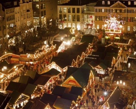 Германия под тревога: Отцепиха коледен базар по подозрения за бомба