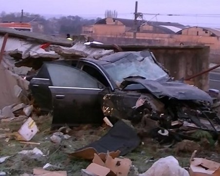 Ден на траур в Харманли след катастрофата, в която загинаха трима млади мъже