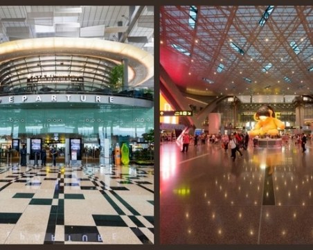 Летищата, които предлагат безплатни екскурзии за пътниците между полетите