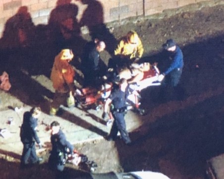 Мъж нападна пешеходци с мачете в Ел Ей, най-малко 9 души са пострадали