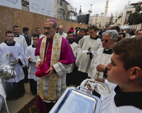 Напрежение в Ерусалим в навечерието на Рождество Христово