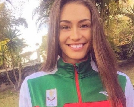 Златното момиче на България Любомира Казанова получи най-прекрасния подарък