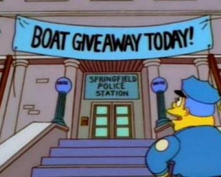 Британски полицаи заловиха престъпници по метод, използван в “Семейство Симпсън“