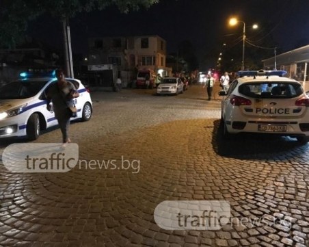 Роми замеряха полицаи с камъни и керемиди, раниха служител на реда