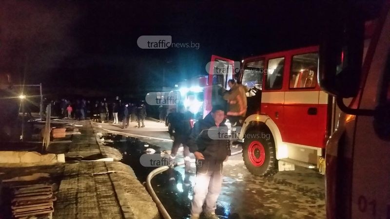 Големият пожар в Шекера избухнал заради печка, къщите – незаконни ВИДЕО